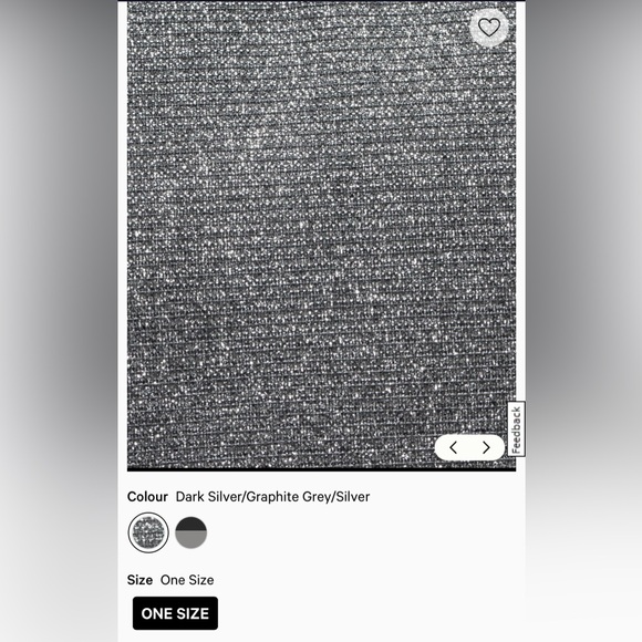 LULULEMON CITY ESSENTIALS 3L SHOULDER BAG *GLITTER Dark Silver/Graphite Grey NWT - Picture 7 of 16